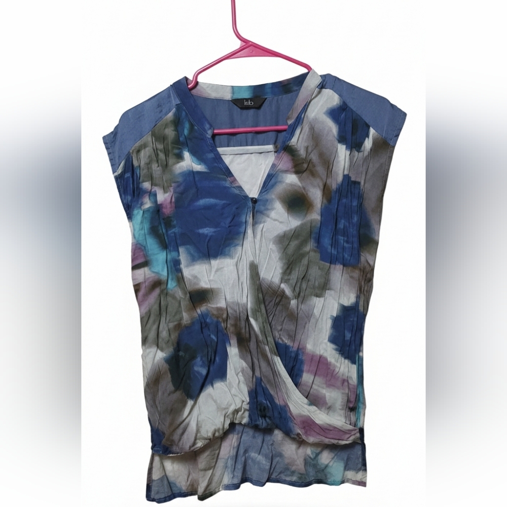 Stylish Multicolor Women's Blouse